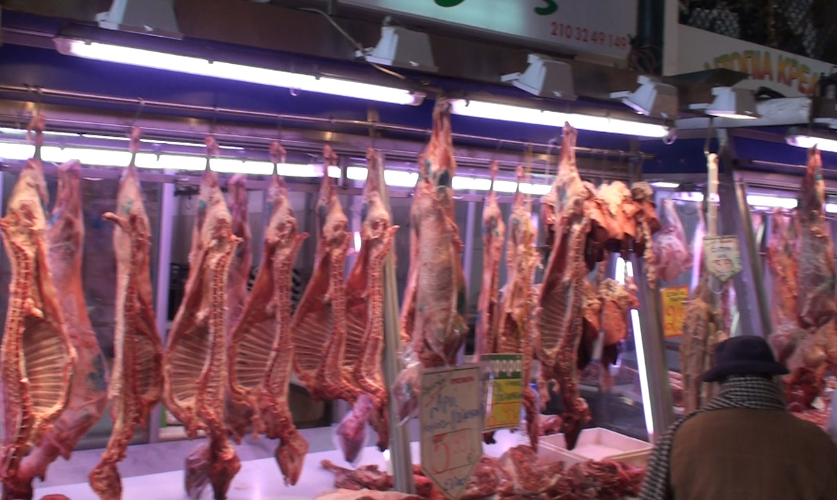 Βίντεο: Αυξημένες οι τιμές σε σχέση με πέρσι στη Βαρβάκειο